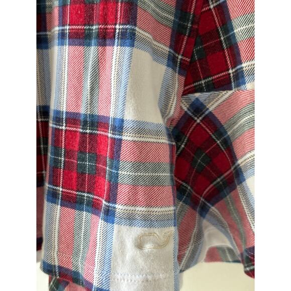 Vineyard Vines Plaid Holiday Dress Size 2T EUC - Picture 3 of 4